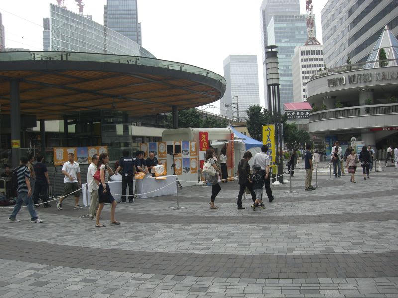 物産イベントでキッチンカーレンタル