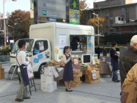 販売促進イベントでキッチンカーレンタル