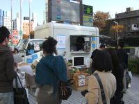 販売促進イベントでキッチンカーレンタル