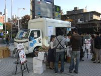 販売促進イベントでキッチンカーレンタル