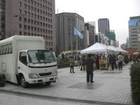 青山ファーマーズマーケットでキッチンカーレンタル