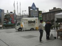 青山ファーマーズマーケットでキッチンカーレンタル