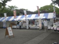 震災チャリティーイベントでキッチンカーレンタル