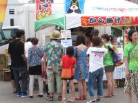 夏イベントでキッチンカーレンタル