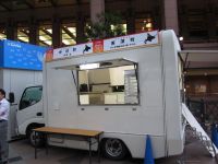物産イベントでキッチンカーレンタル