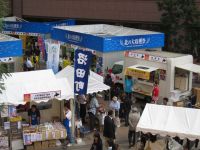 物産イベントでキッチンカーレンタル