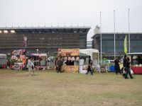 野外イベントでキッチンカーレンタル