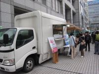 イベントでキッチンカーレンタル