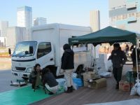 物産展でキッチンカーレンタル