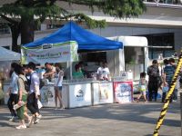 屋外イベントでキッチンカーレンタル