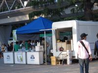 屋外イベントでキッチンカーレンタル