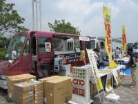 横浜開港祭でキッチンカーレンタル