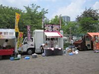 イベントでキッチンカーレンタル