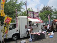 イベントでキッチンカーレンタル