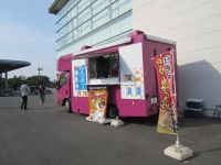 大井競馬場でキッチンカーレンタル