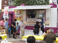 恵比寿GPでキッチンカーレンタル