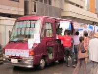 築地秋祭りでキッチンカーレンタル