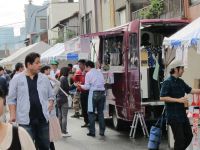 築地秋祭りでキッチンカーレンタル