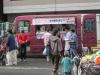 築地秋祭りでキッチンカーレンタル