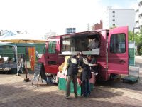 イベントでキッチンカーレンタル