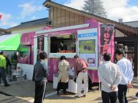 産業まつりでキッチンカーレンタル