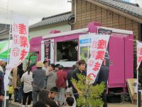 産業まつりでキッチンカーレンタル
