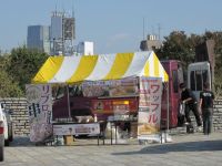 野外イベントでキッチンカーレンタル