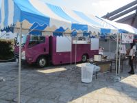 野外イベントでキッチンカーレンタル