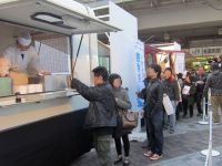 サンマ豊漁祭でキッチンカーレンタル