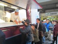 サンマ豊漁祭でキッチンカーレンタル