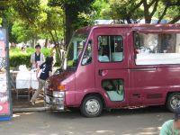 野外イベントでキッチンカーレンタル