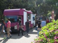 野外イベントでキッチンカーレンタル