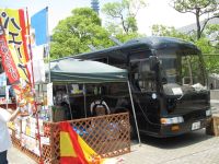 横浜開港祭でキッチンカーレンタル