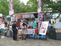 横浜開港祭でキッチンカーレンタル