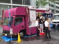 東京イースト21でキッチンカーレンタル