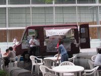 東京イースト21でキッチンカーレンタル