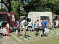 イベントでキッチンカーレンタル