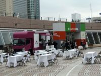 イベントでキッチンカーレンタルでキッチンカーレンタル