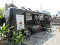 テレビ局イベントでキッチンカーレンタル