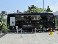 テレビ局イベントでキッチンカーレンタル